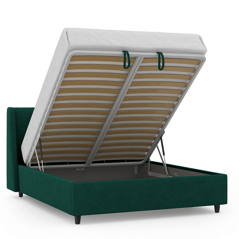 Двуспальная кровать с подъемным механизмом Evora NK333.12